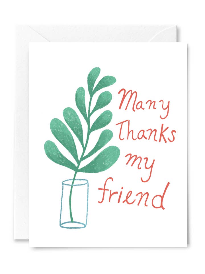 Merci beaucoup mon ami pour la vente par Courtney Beyer Design