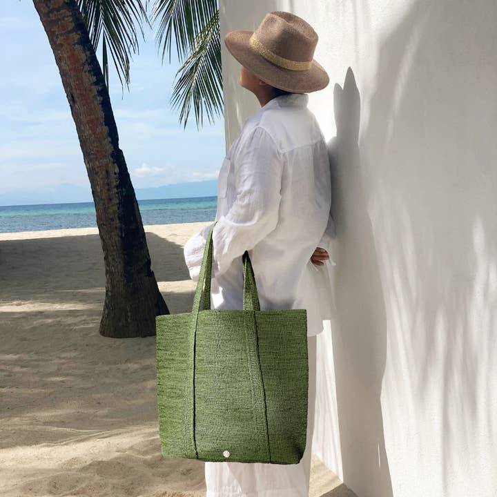 Lastelier - Wholesale Beach Bag - Sac Parakalo - Kaki