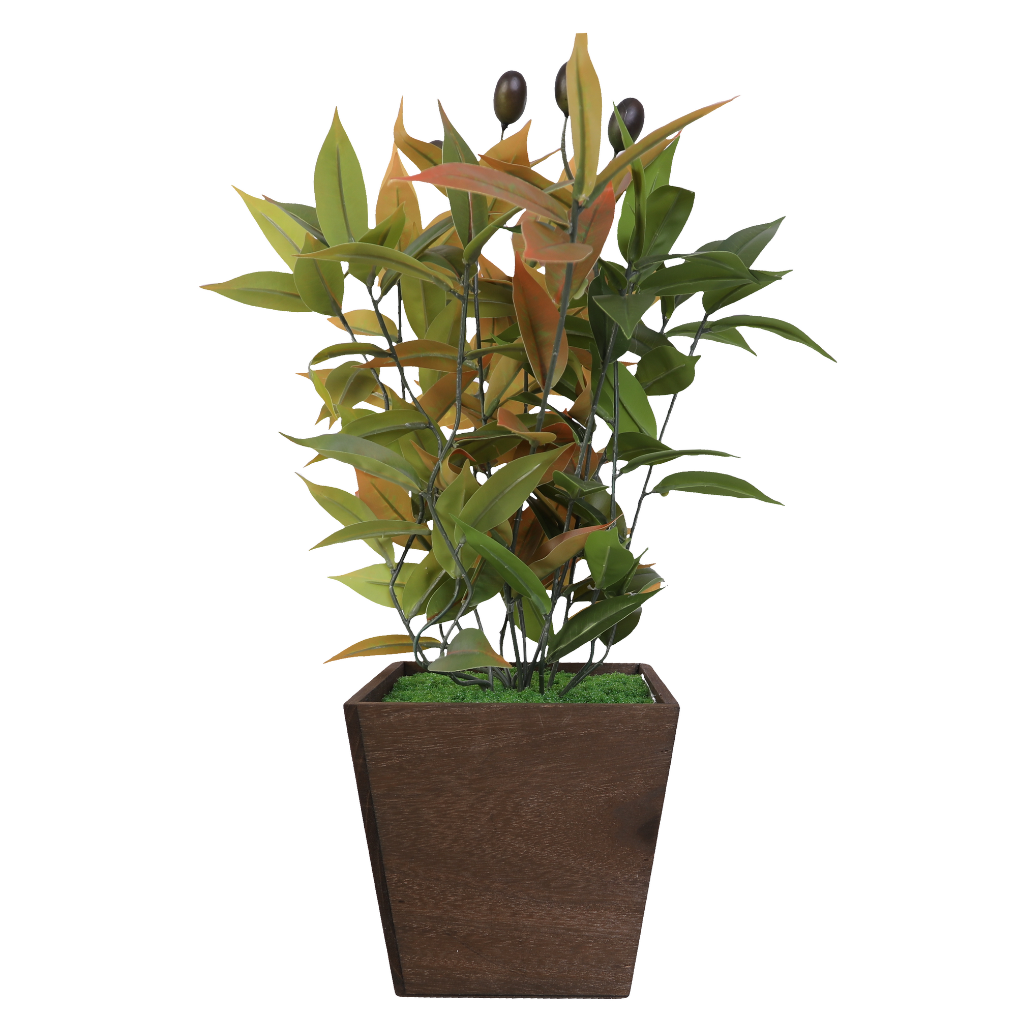 SWS BASKETS AND HOME DECOR - Vendita all'ingrosso Fioriere - Fioriere in legno con rivestimento accessori floreali 6,75x6,75"3