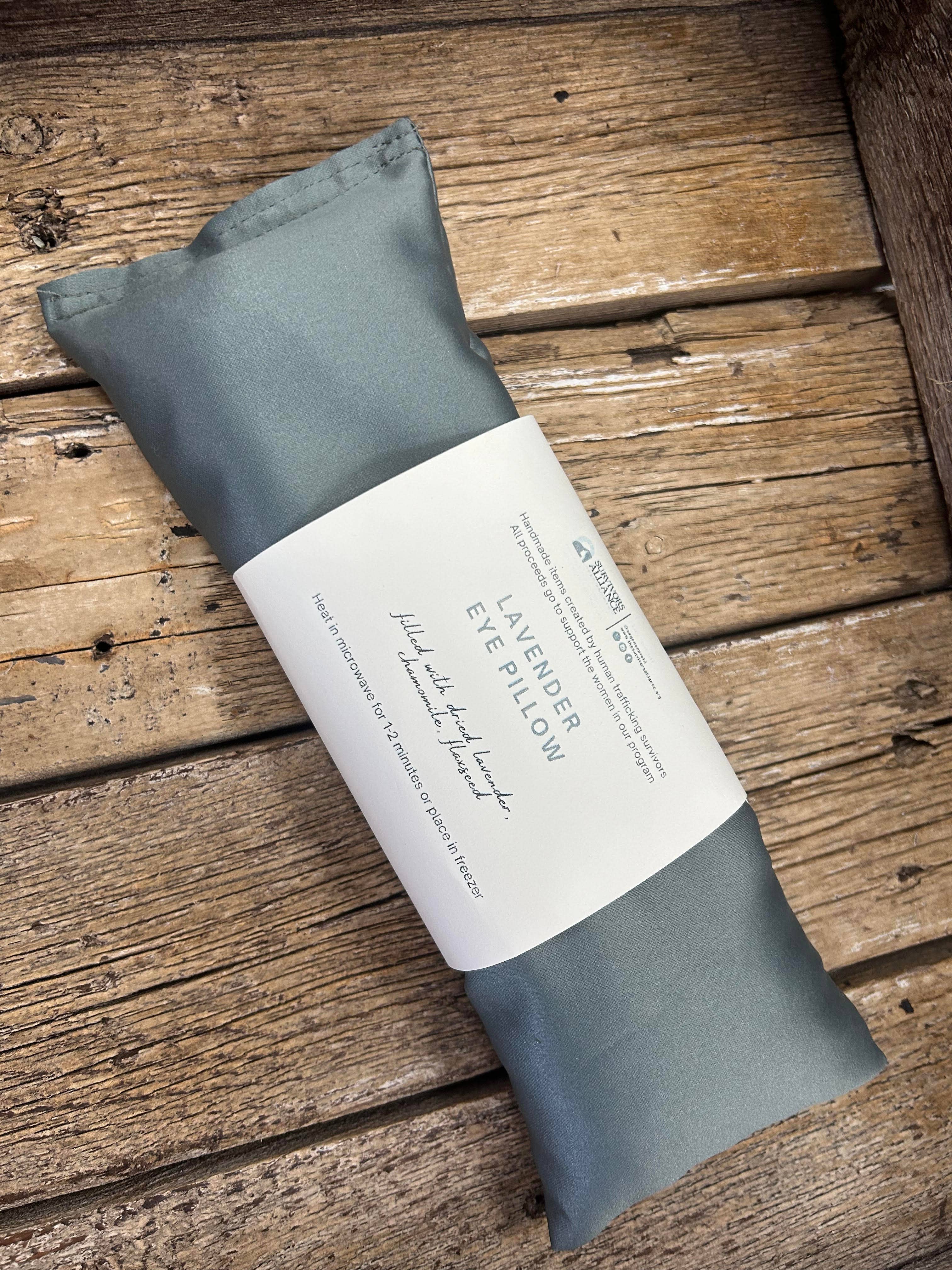 Survivors Alliance for Growth and Employment - Wholesale Spa/Therapy Pillow - Soothing Eye Pillow with Lavender & Chamomile10