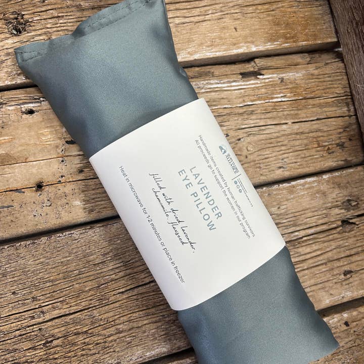 Survivors Alliance for Growth and Employment - Wholesale Spa/Therapy Pillow - Soothing Eye Pillow with Lavender & Chamomile10