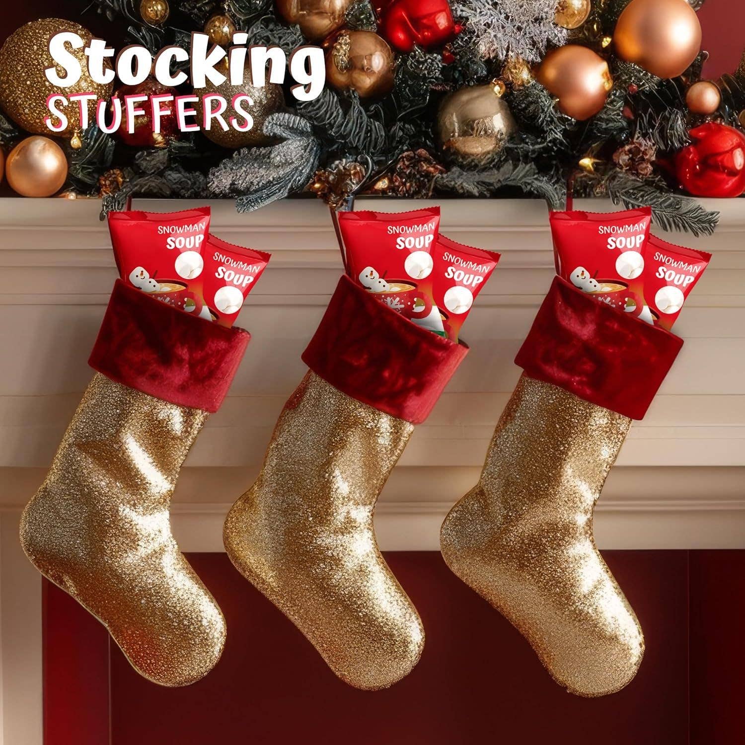 4E's Novelty - Wholesale Puffed Snack - 4E's Snowman Soup Mini Marshmallows 50-Pack, Hot Cocoa Toppe5