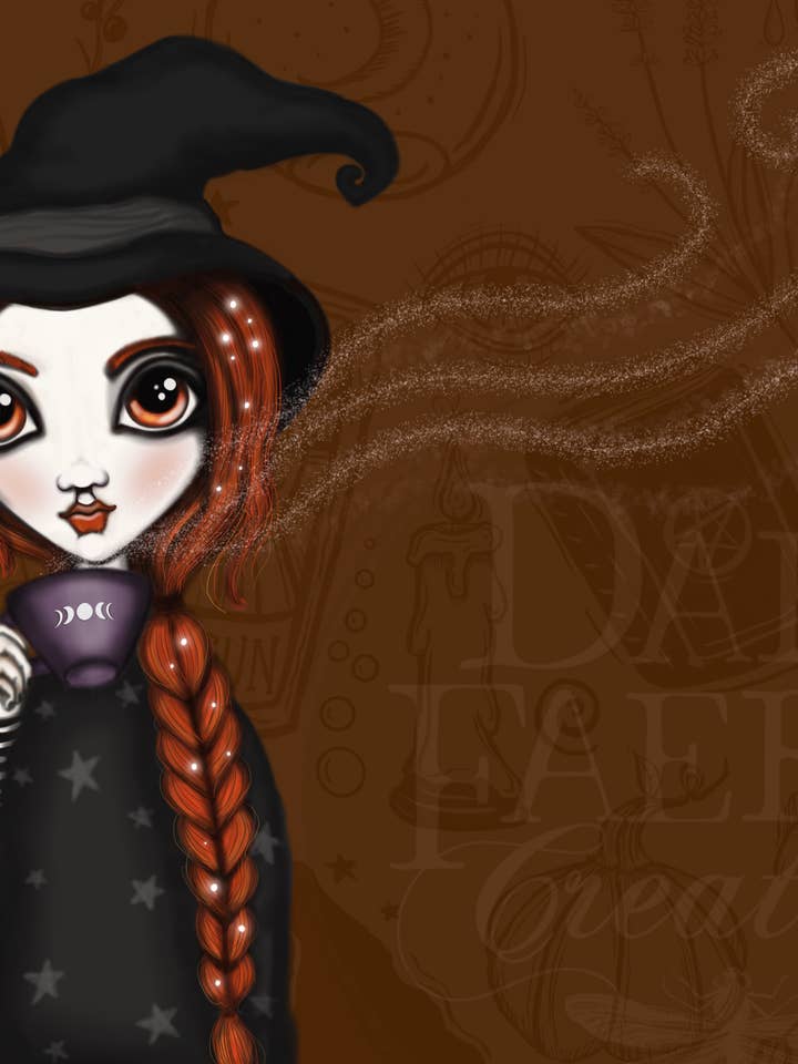 October Life - Signed 8x10 Print for wholesale by Dark Faerie Creations