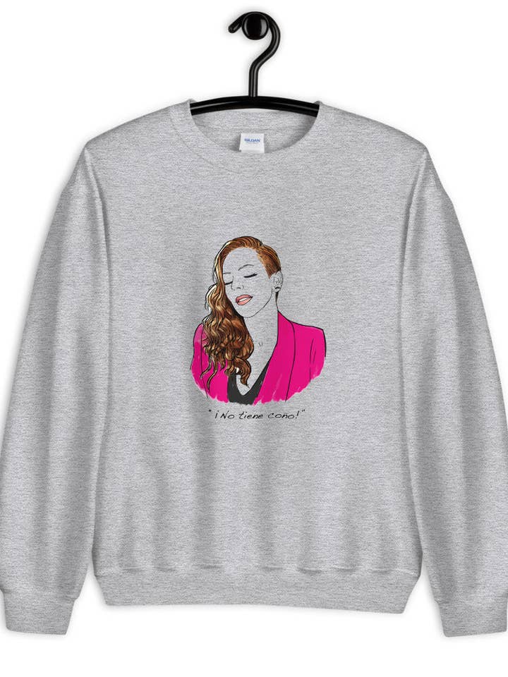 Rocío Carrasco sweatshirt for wholesale by El loco del Pelo Rizo