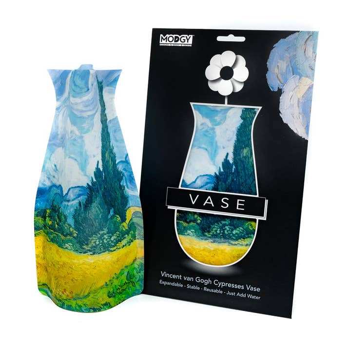 Modgy - Wholesale Vase - Modgy Expandable Vase - Van Gogh Cypresses5