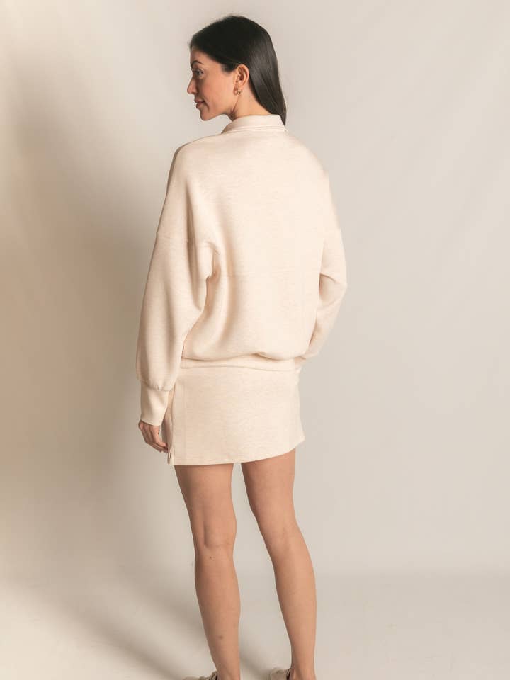 P. CILL – wholesale Sweatshirt - Dam – P. CILL Butter Modal tröja med dragkedja75