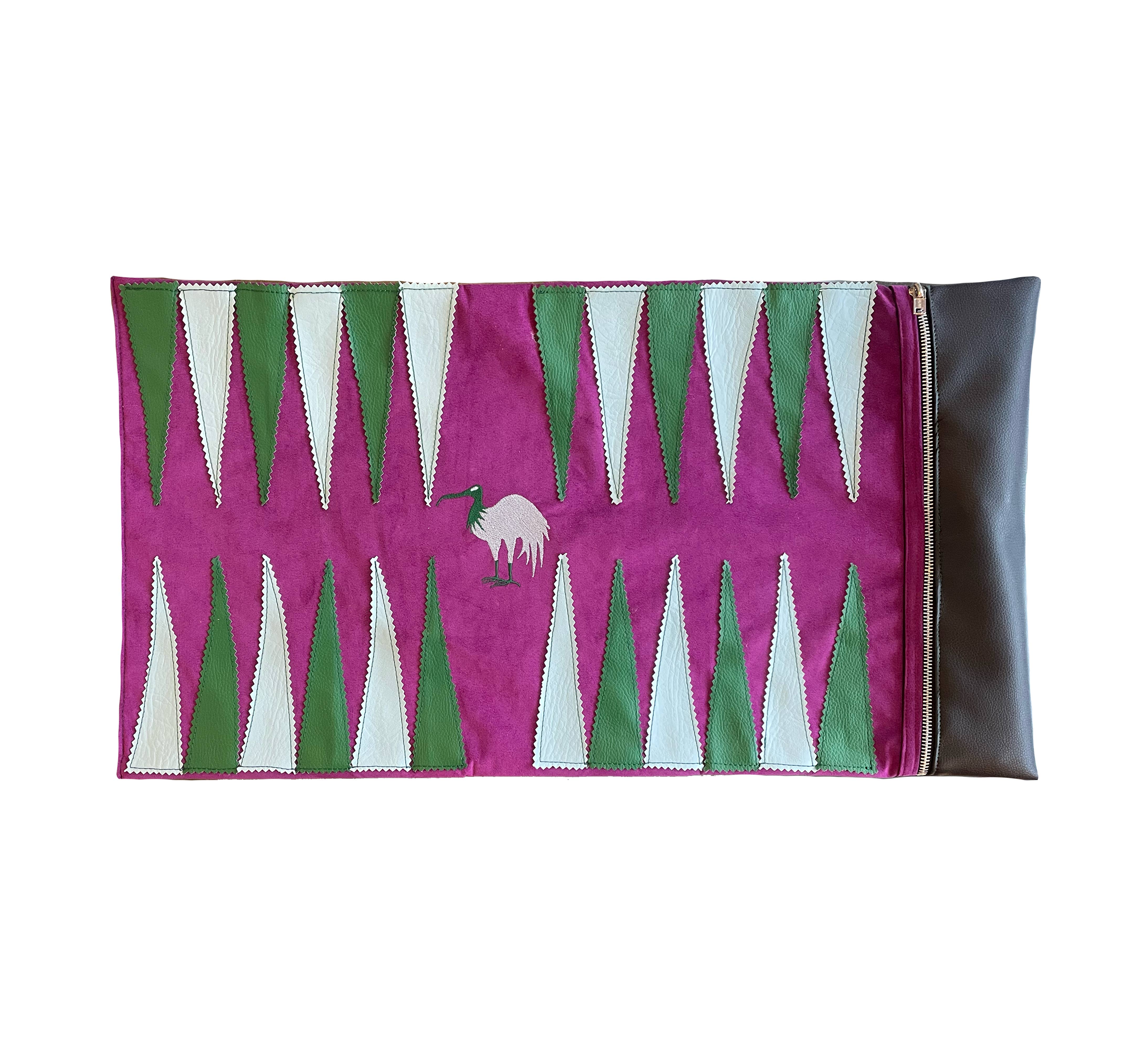 Bell Hutley – wholesale Board game – Kodai Bird Travel Backgammon Board