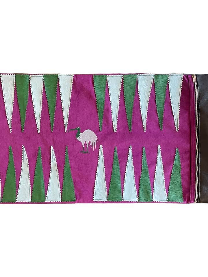 Kodai Bird Travel Backgammon Board for wholesale by Bell Hutley