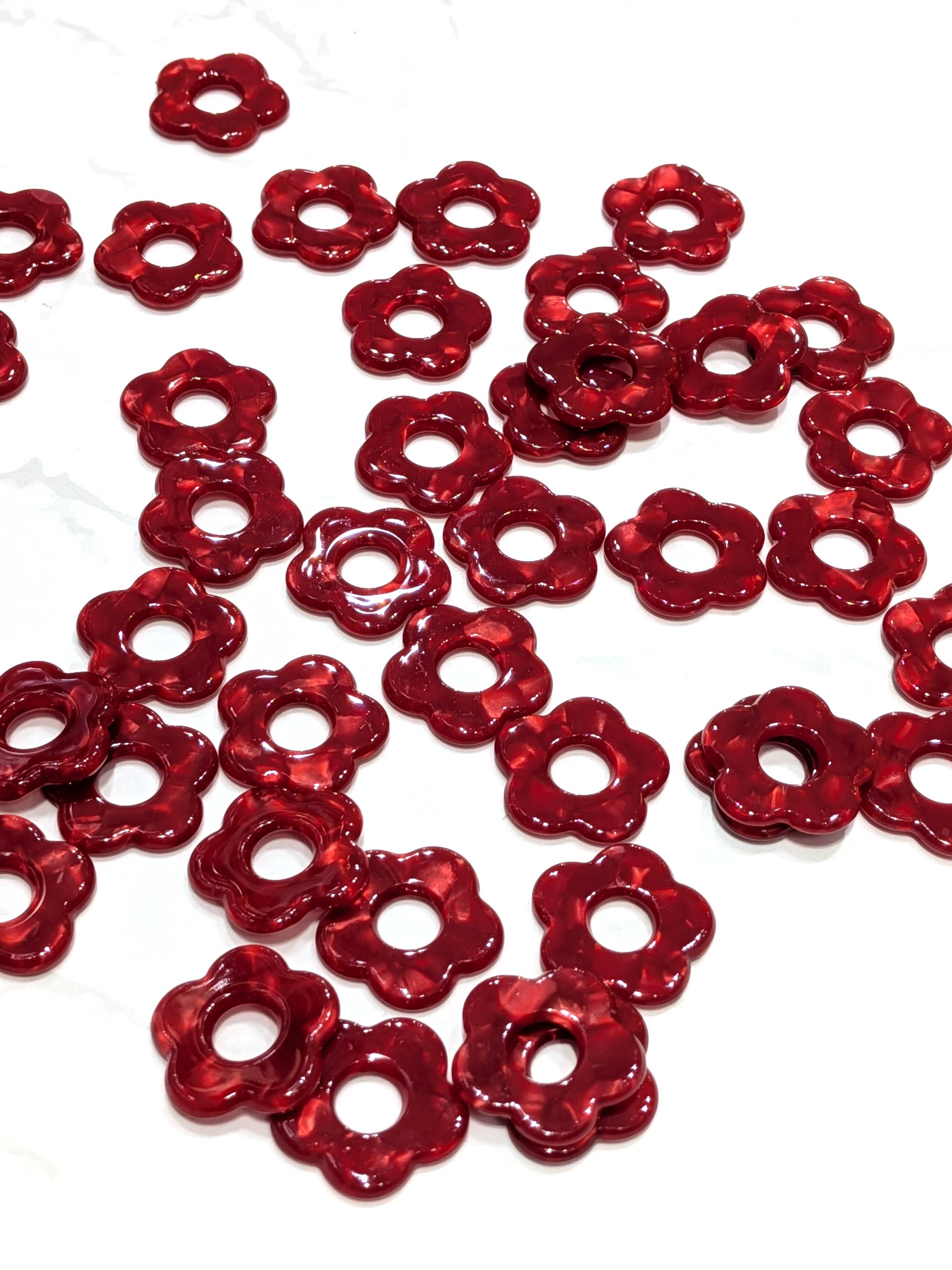 LOLO & YAYA – wholesale Emergency response charm – Flower pendant 2cm, 1.5O euros / u34