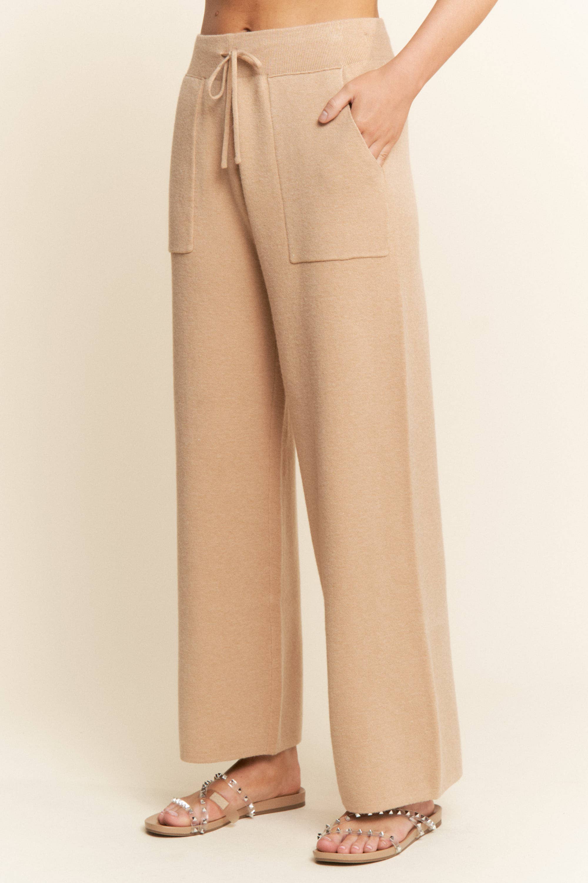 J.NNA - Wholesale Top & Pant Set (NOT Loungewear) - Women's - Soft Knit 2PC Set Long Sleeve Top & Bottoms S-L/1X-3X22