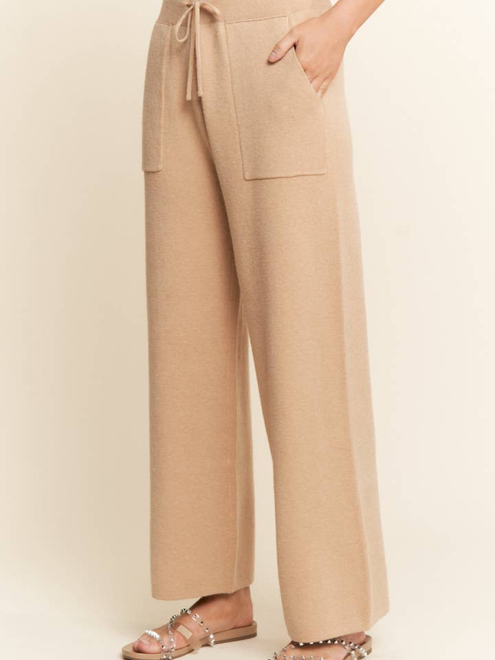 J.NNA - Wholesale Top & Pant Set (NOT Loungewear) - Women's - Soft Knit 2PC Set Long Sleeve Top & Bottoms S-L/1X-3X22