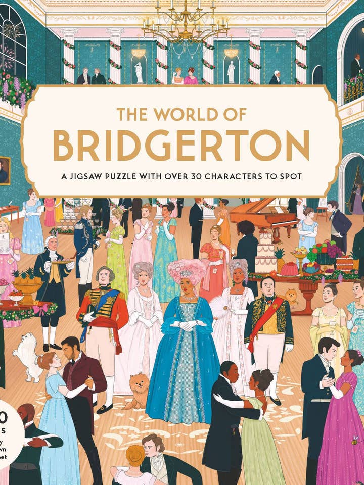 Puzzle de 1000 pièces Monde de Bridgerton pour la vente par Bookspeed