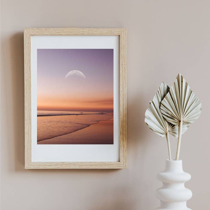 le coucher du soleil pour la vente par Oyster Art Gallery