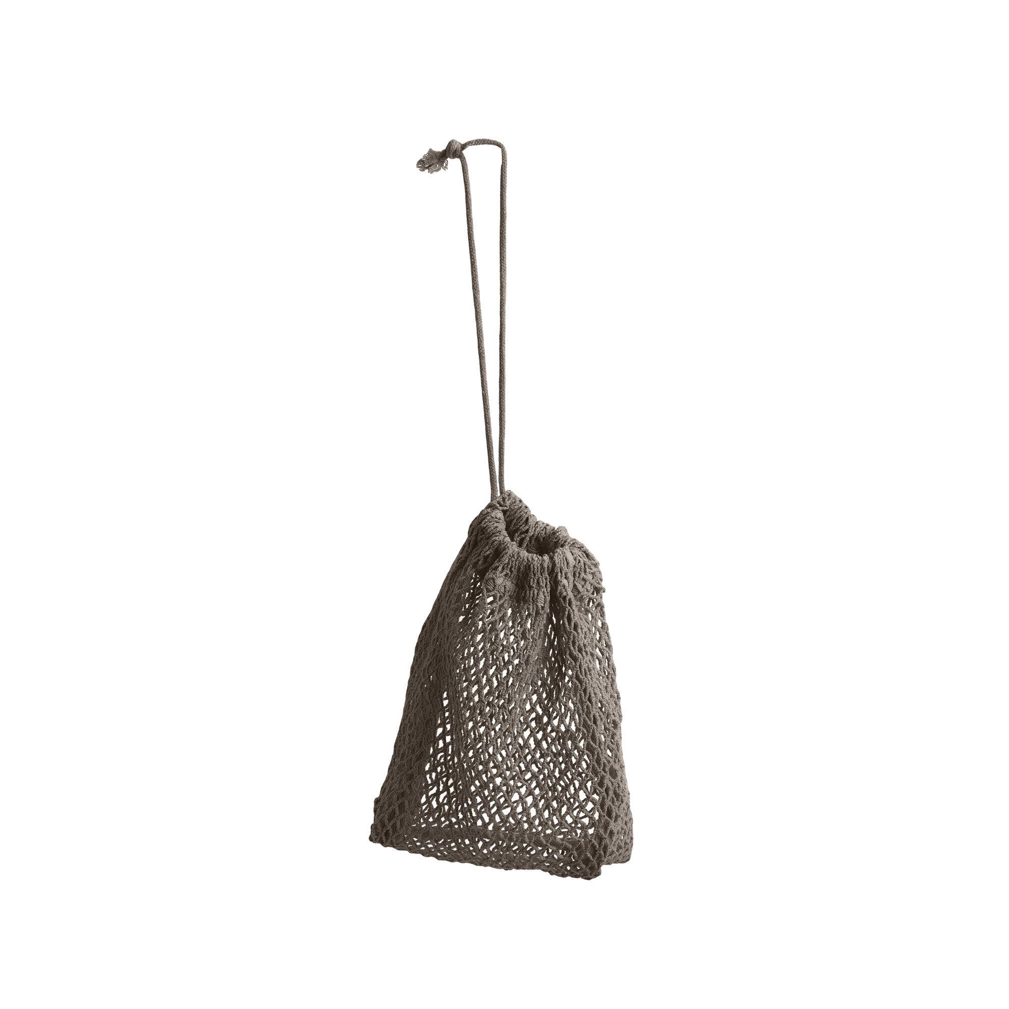 The Organic Company – wholesale Livsmedels-/Shoppingväska – Nätväska Medium - Clay