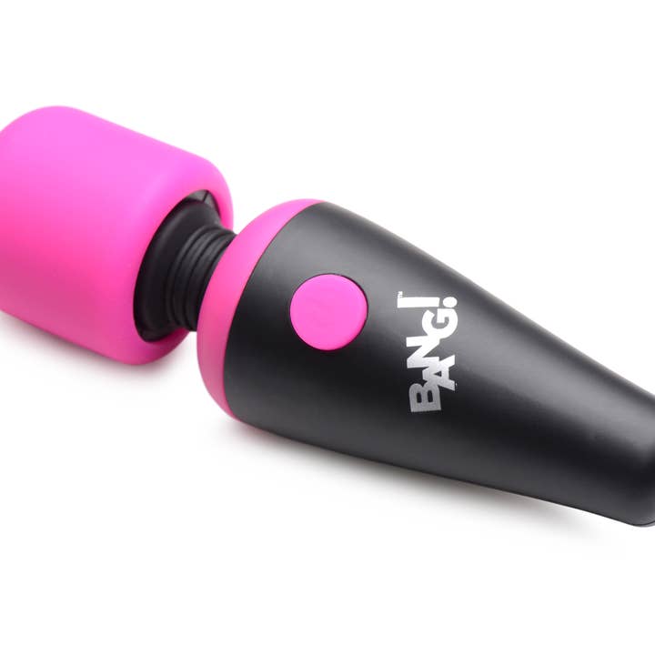 Bang Toys - Wholesale Sex Toy - 10X Ultra Powerful Silicone Mini Wand3