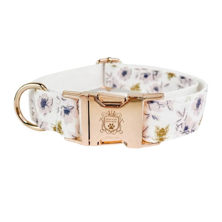 Doggie Republic - Wholesale Pet Collar - Dog - The Doggie Collar- Honey Lane