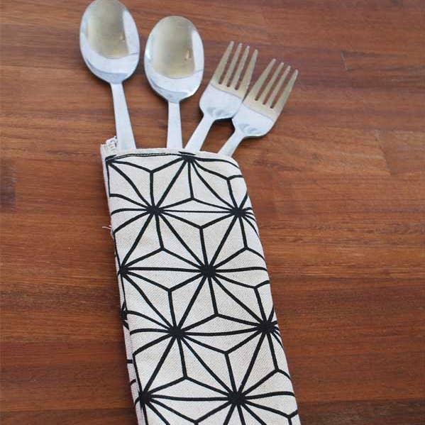 Herbruikbaar bestekzakje voor wholesale door isifiso.