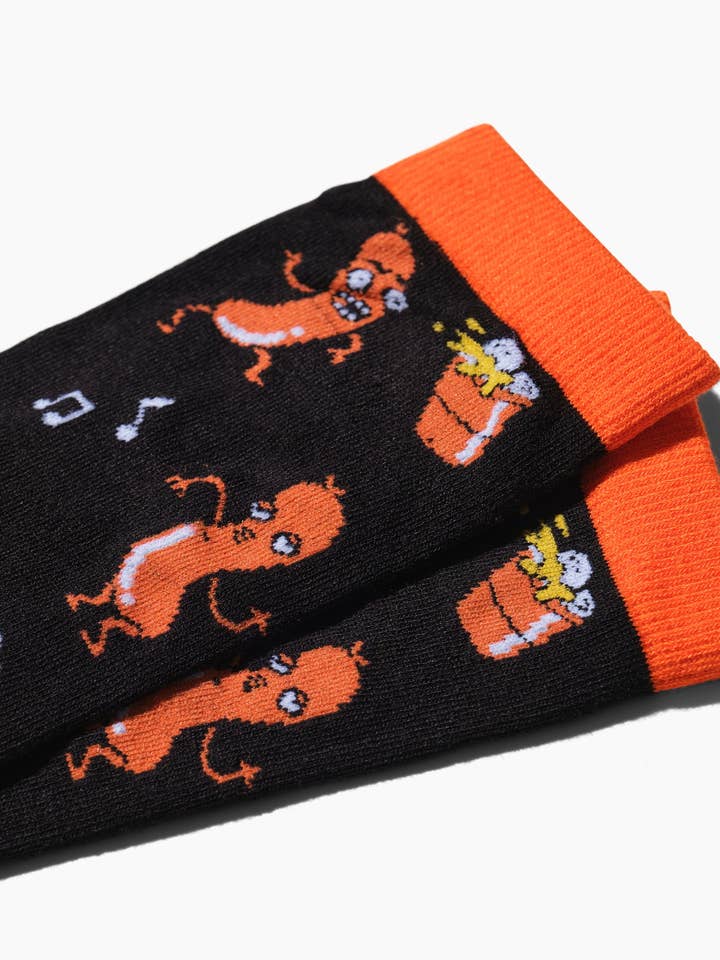 Threadheads - Wholesale Socks – Unisex - Sausage Party Socks1
