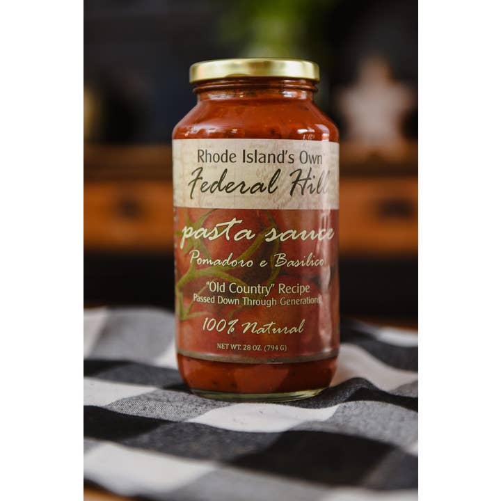 Catanzaro Food Products - Wholesale Pasta Sauce - Federal Hill Pasta Sauce®