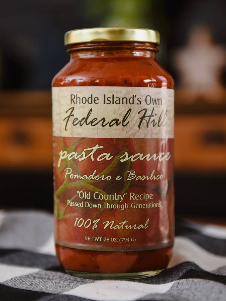 Federal Hill Pasta Sauce® for wholesale by Catanzaro Food Products