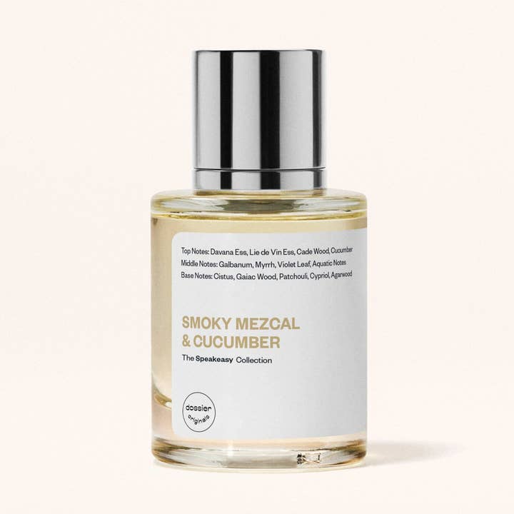 Smoky Mezcal & Cucumber for wholesale by Dossier