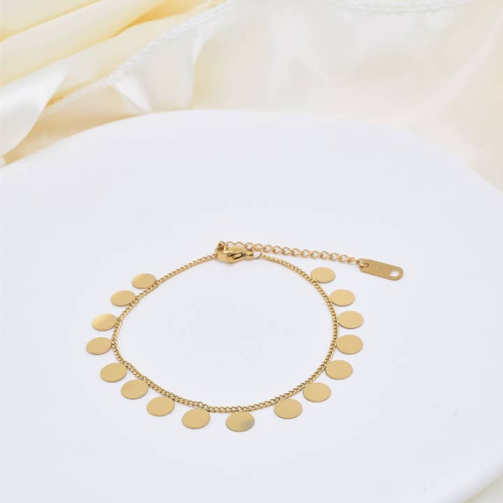 Kapyco - Wholesale Woven/Braided Bracelet - Stainless steel bracelet - BR110289