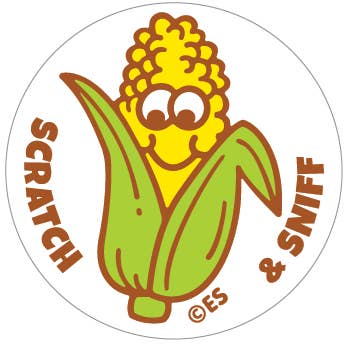EverythingSmells, LLC - Wholesale Sticker - Buttered Popcorn EverythingSmells Scratch & Sniff Stickers2