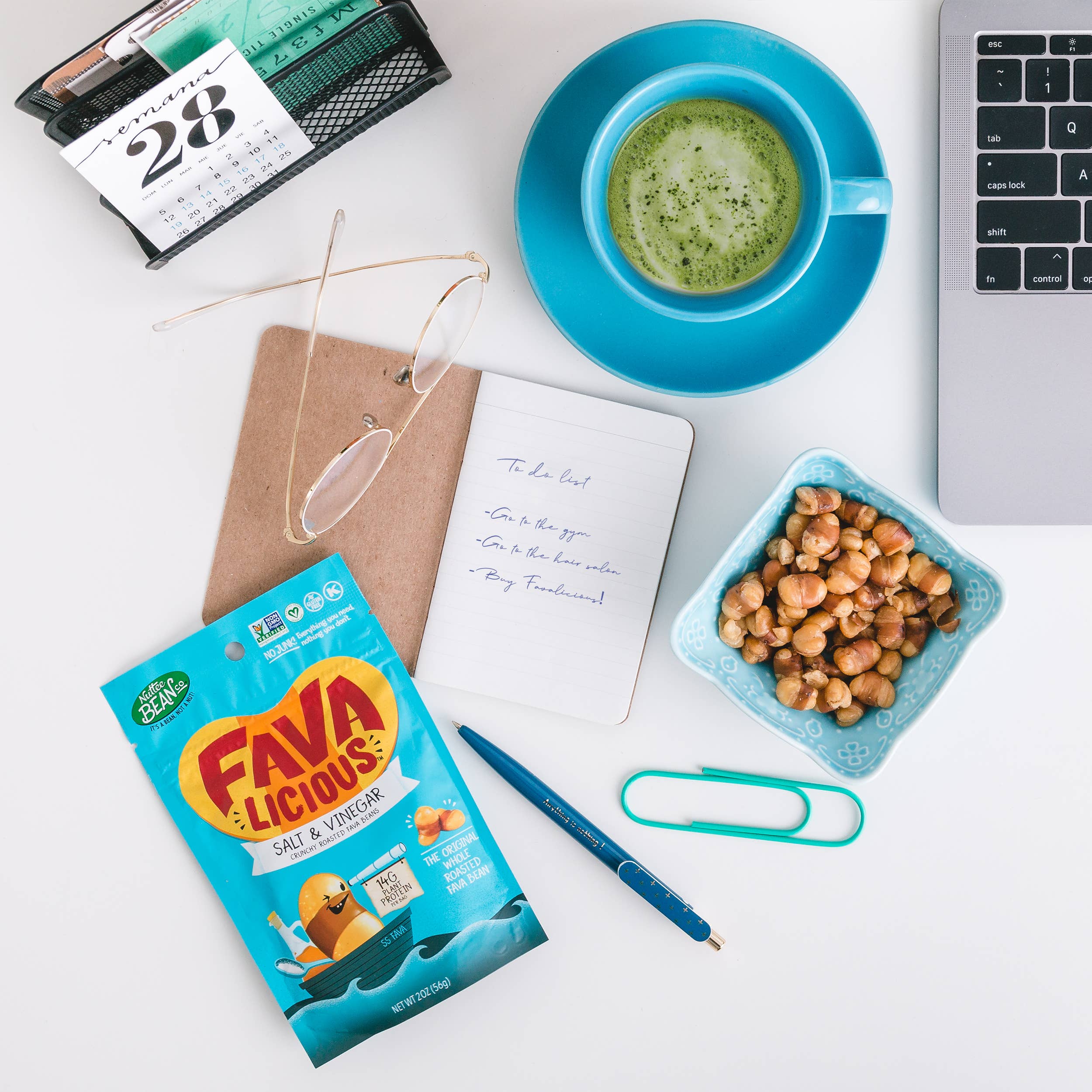 Favalicious® - Wholesale Chips - Favalicious Salt and Vinegar - Pack of 36 x 2oz bags8