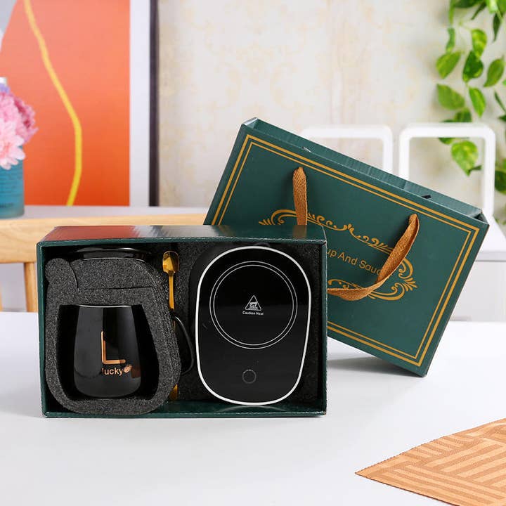 VIGOR - Wholesale Coffee Mug - Welcome Gift set for newbies Coffee Mug Gift Bag in a Luxury