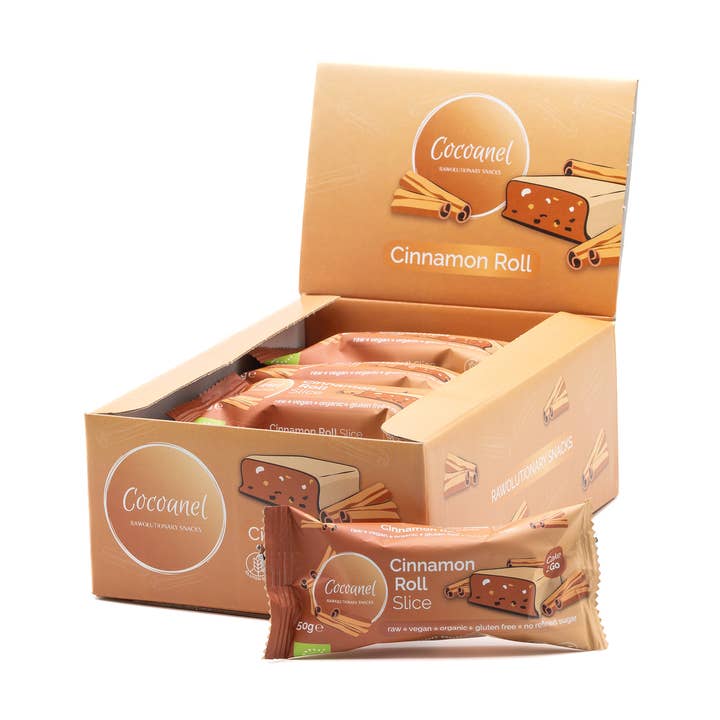 Kanelbulleskiva för wholesale av Cocoanel