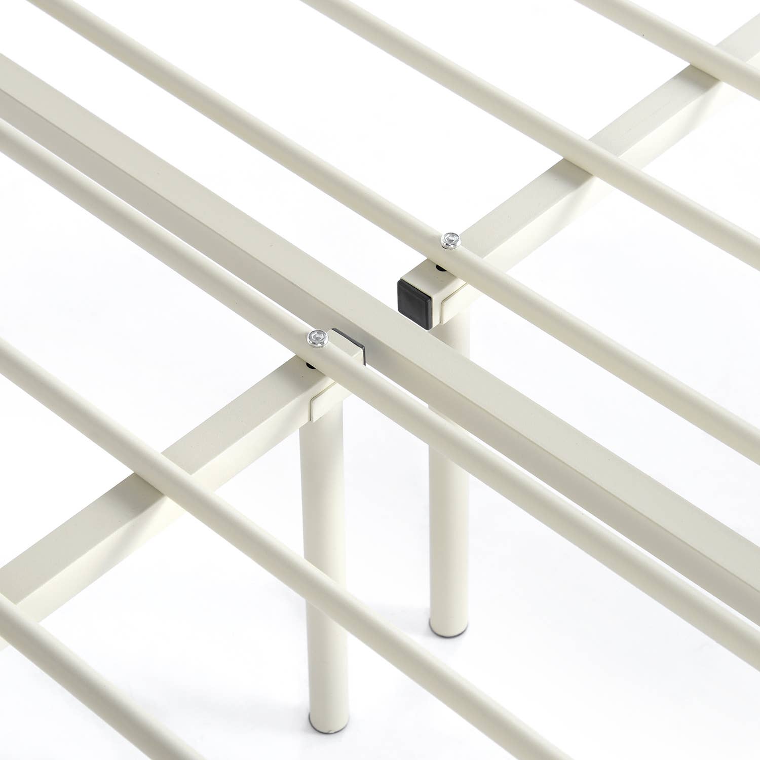 HOMYCASA DESIGN INC - Wholesale Bed - Twin Daybed Metal Platform Bed Frame SofaBed with Metal Slat28