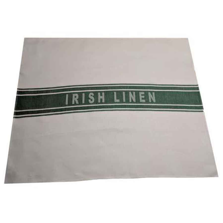 Thomas Fergusons Irish Linen - Wholesale Tea Towel - "Irish Linen" Linen Tea Towel0