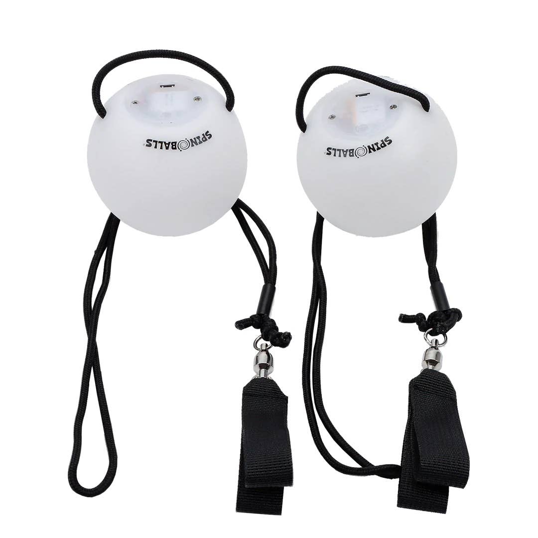 Fun In Motion Toys - Wholesale Light-Up Toy - Kids & Baby - Glow.0 LED Spinballs - Poi Balls1