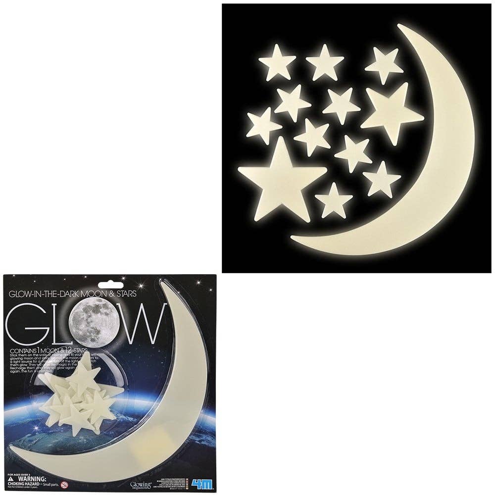 La Luna Bella - Toys - Wholesale Light-Up Toy - Kids & Baby - Glow-In-The-Dark Moon & Stars - LLB Toys0