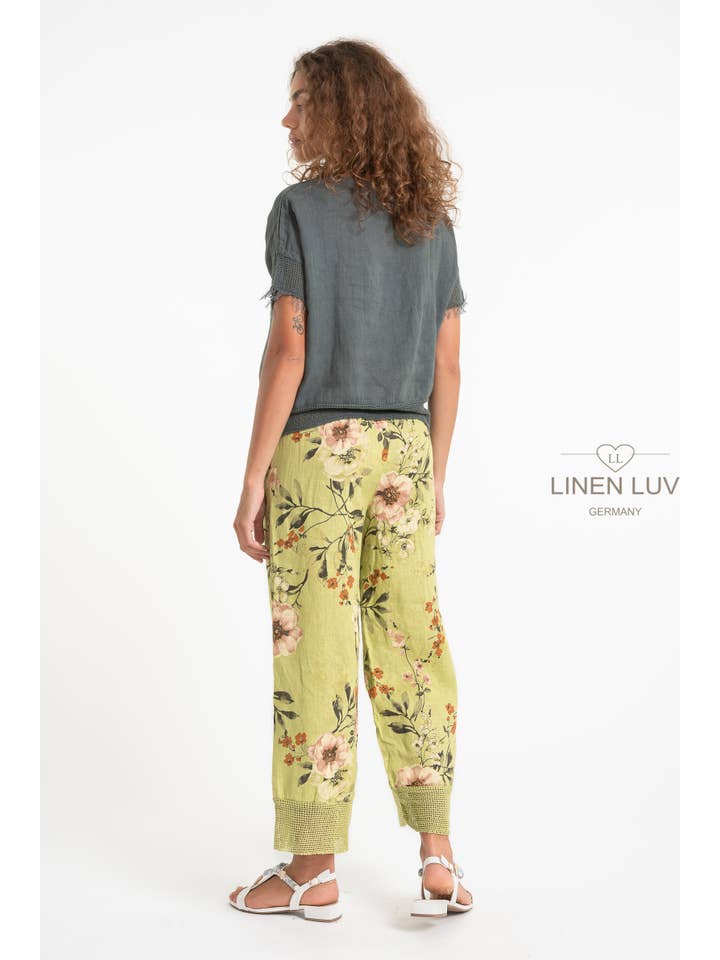 TARMAC SS25 - French Linen Top Linen Luv (TP1524-201) for wholesale on Faire