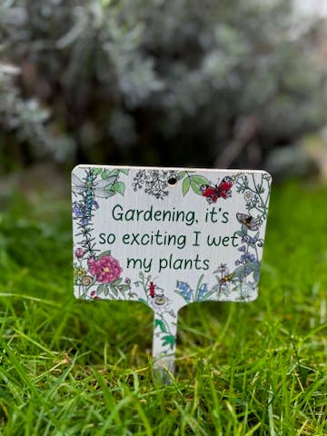 Tuinieren is zo opwindend Tuinbord voor wholesale door Gifted Wholesale Ltd