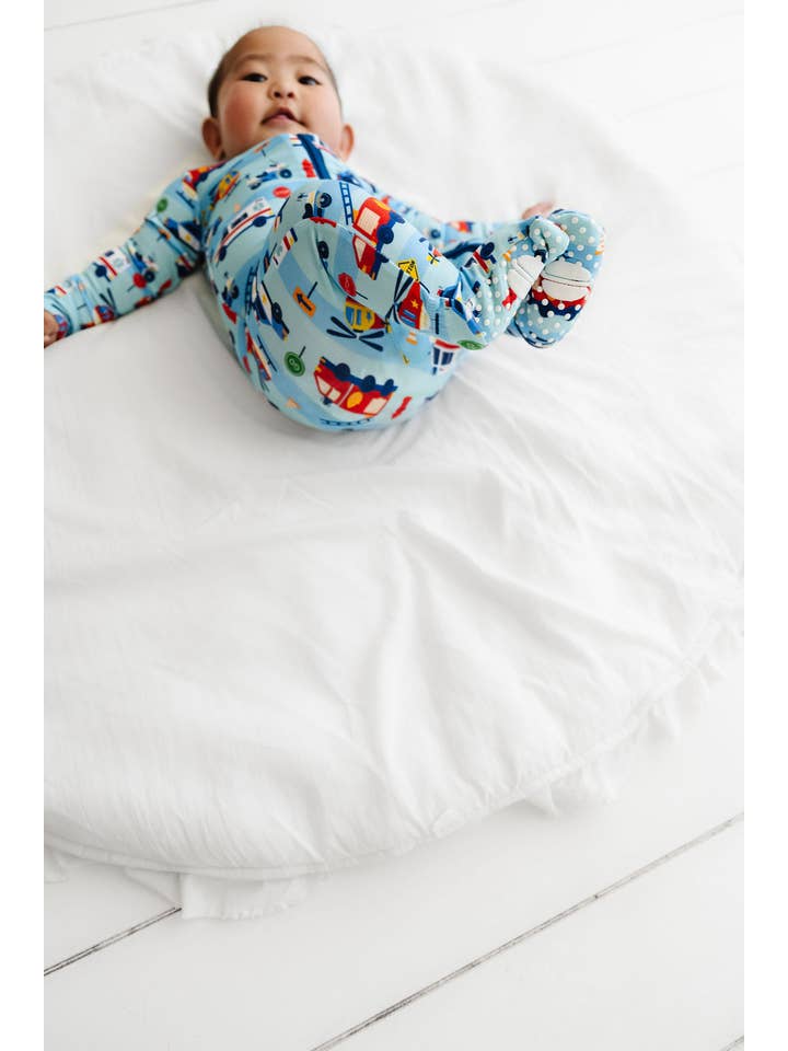 Macaron + Me - Wholesale Bodysuit (Footed) - Baby - Rescue Footsie