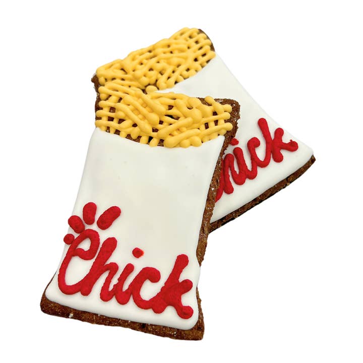 Snaks 5th Avenchew - Vente Friandises – chien - Frites de poulet, 12 par boîte