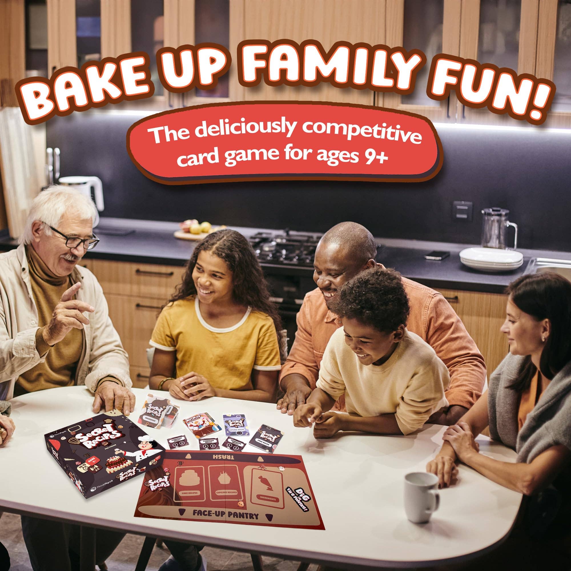 ThinkPsych - Wholesale Board Game - Secret Recipes2