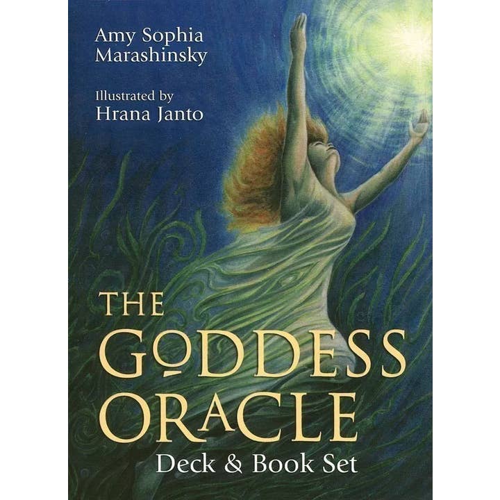 U.S. Games Systems Inc. - Wholesale Tarot Cards - The Goddess Oracle Deck/Book Set