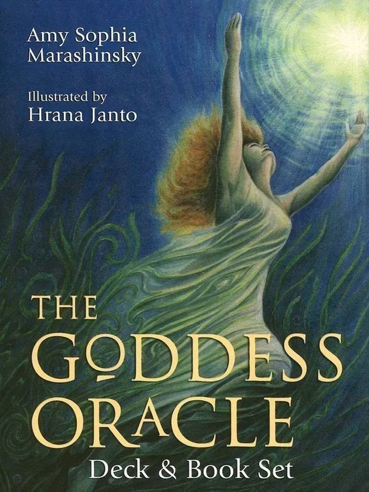 The Goddess Oracle Deck/Book Set for wholesale by U.S. Games Systems Inc.