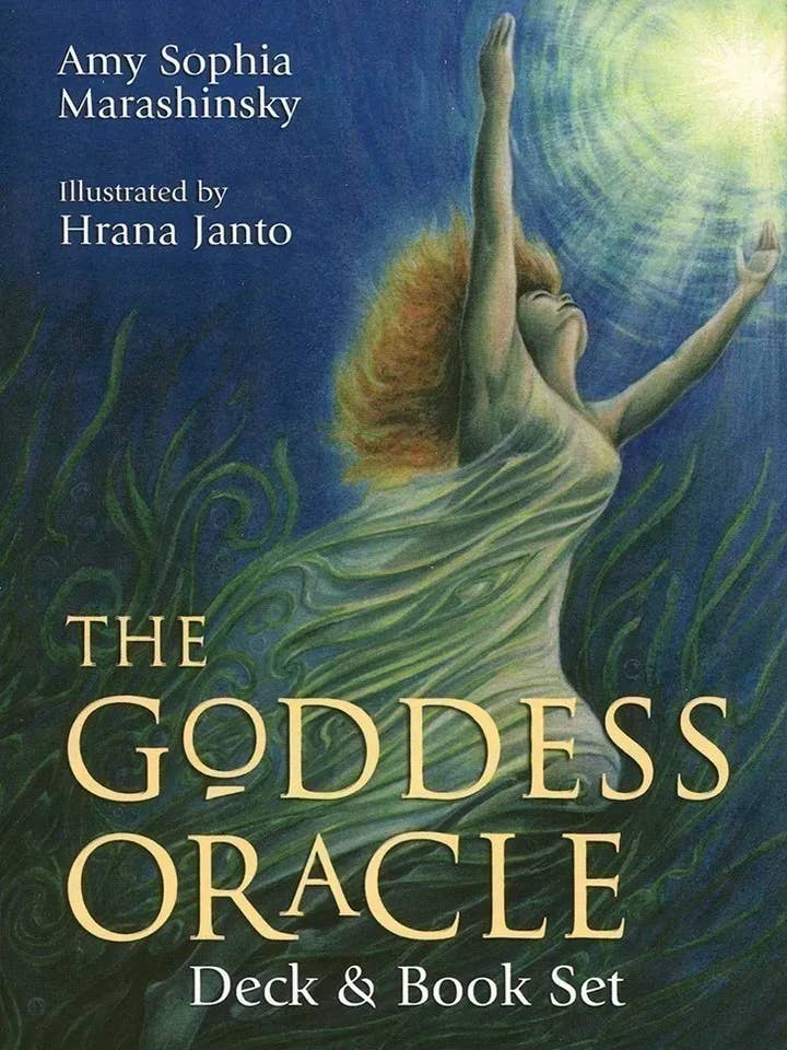 A Deusa Oracle Deck/Conjunto de Livros por atacado de U.S. Games Systems Inc.