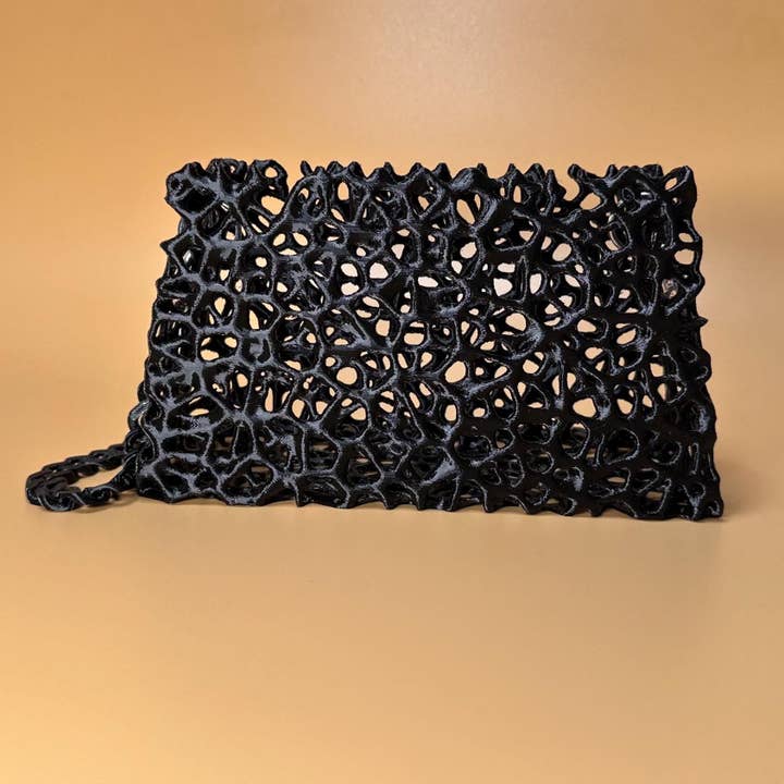 <3 Studio - Wholesale Clutch Bag - Women's - Elegant Black Clutch Purse with Chain Strap – Chic Gothic & Cosplay Accessory8
