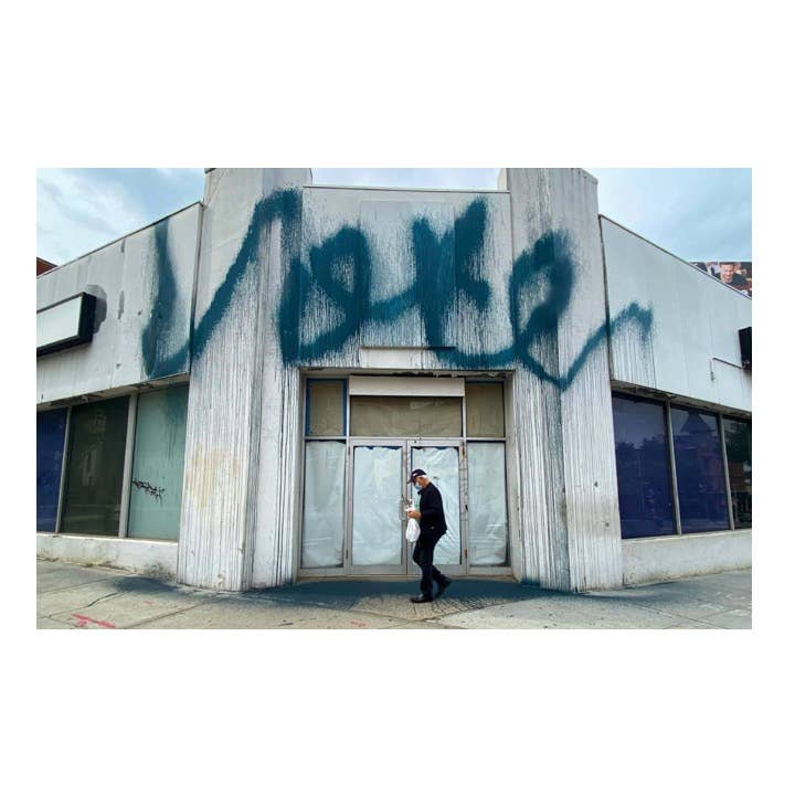 Blurring Books - Vente Livre à exposer - J'ai laissé un mot.1