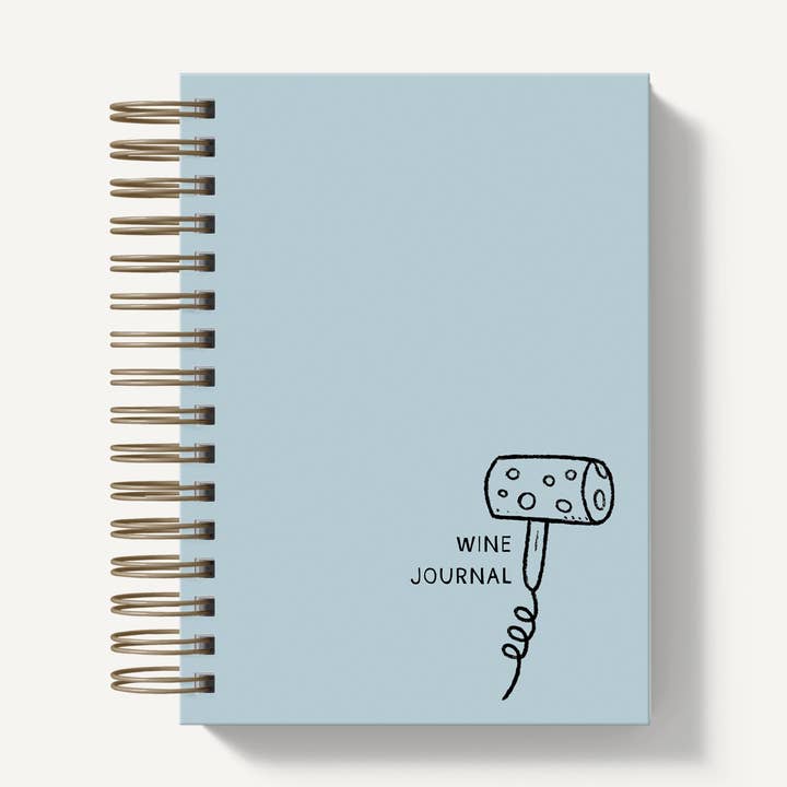 Sovende Bjorn - Wholesale Journal/Diary - Wine Journal - A5 Hardback Journal
