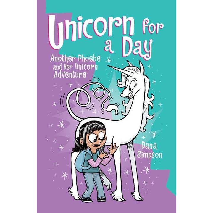 Unicorn for a Day by Dana Simpson for wholesale by Simon & Schuster