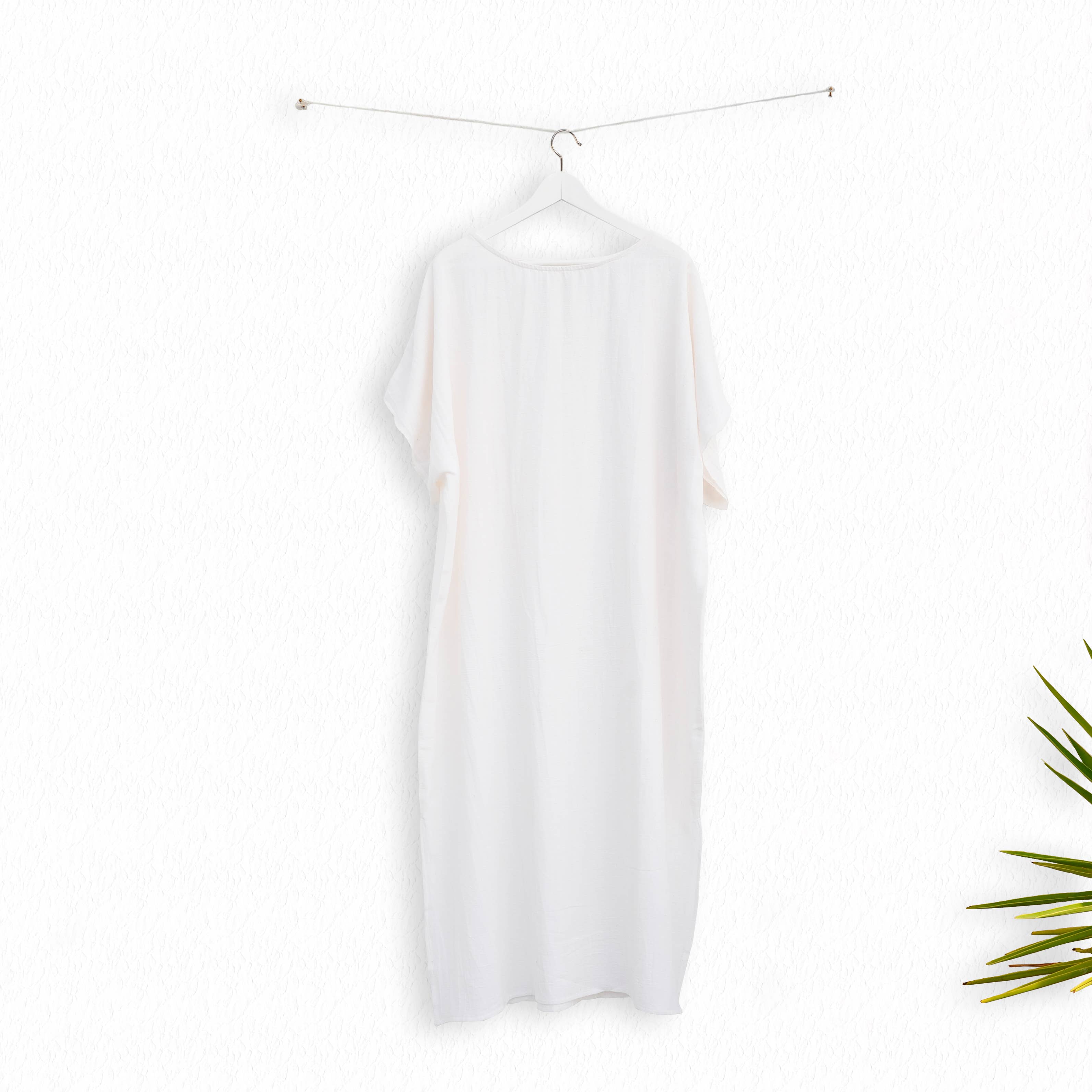 loom.ist – Vestido - Mulher por atacado – Vestido Kaftan Sile2