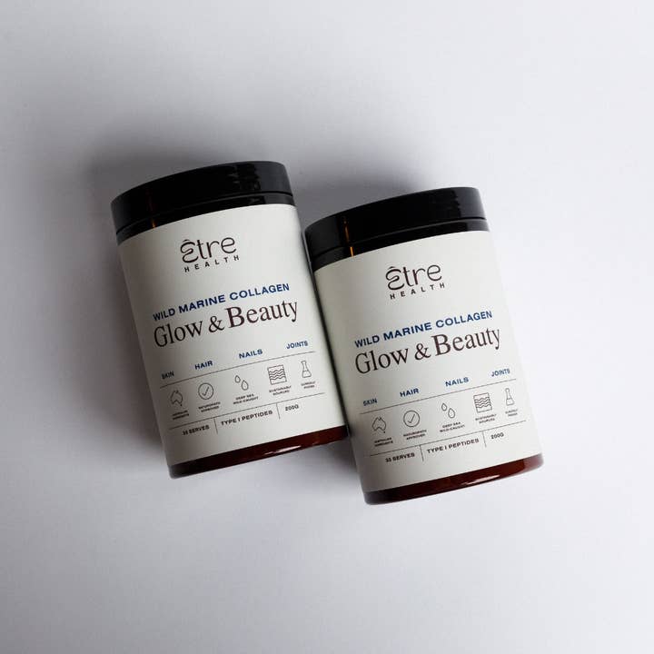 Etre Health Pty Ltd - Wholesale Oral supplement/vitamin - Glow & Beauty | Wild Marine Collagen10