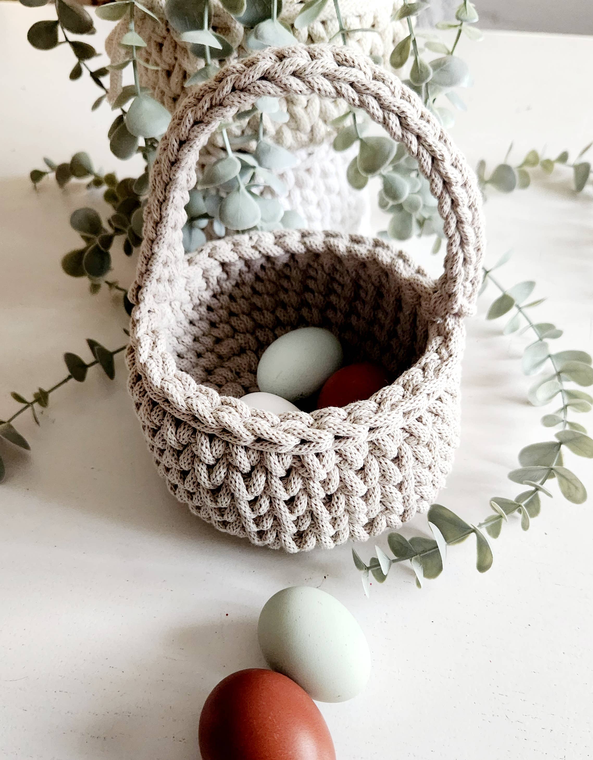 Naturalmarjory – wholesale Basket – Easter basket0