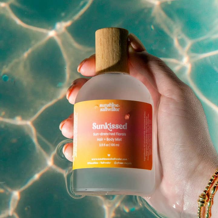 Sunshine + Saltwater - Wholesale Perfume/Eau de Toilette - Sunkissed | Body Mist2
